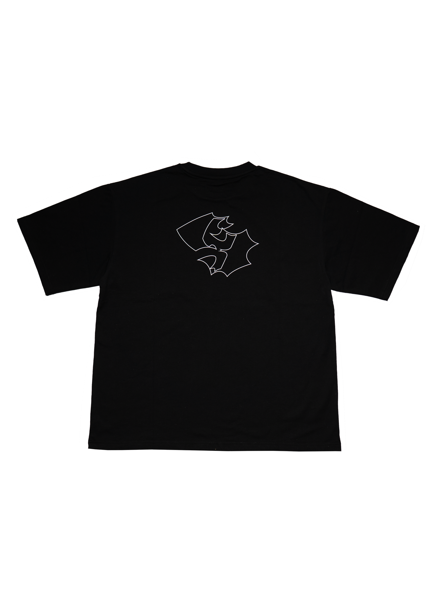 Boxy Black Tee