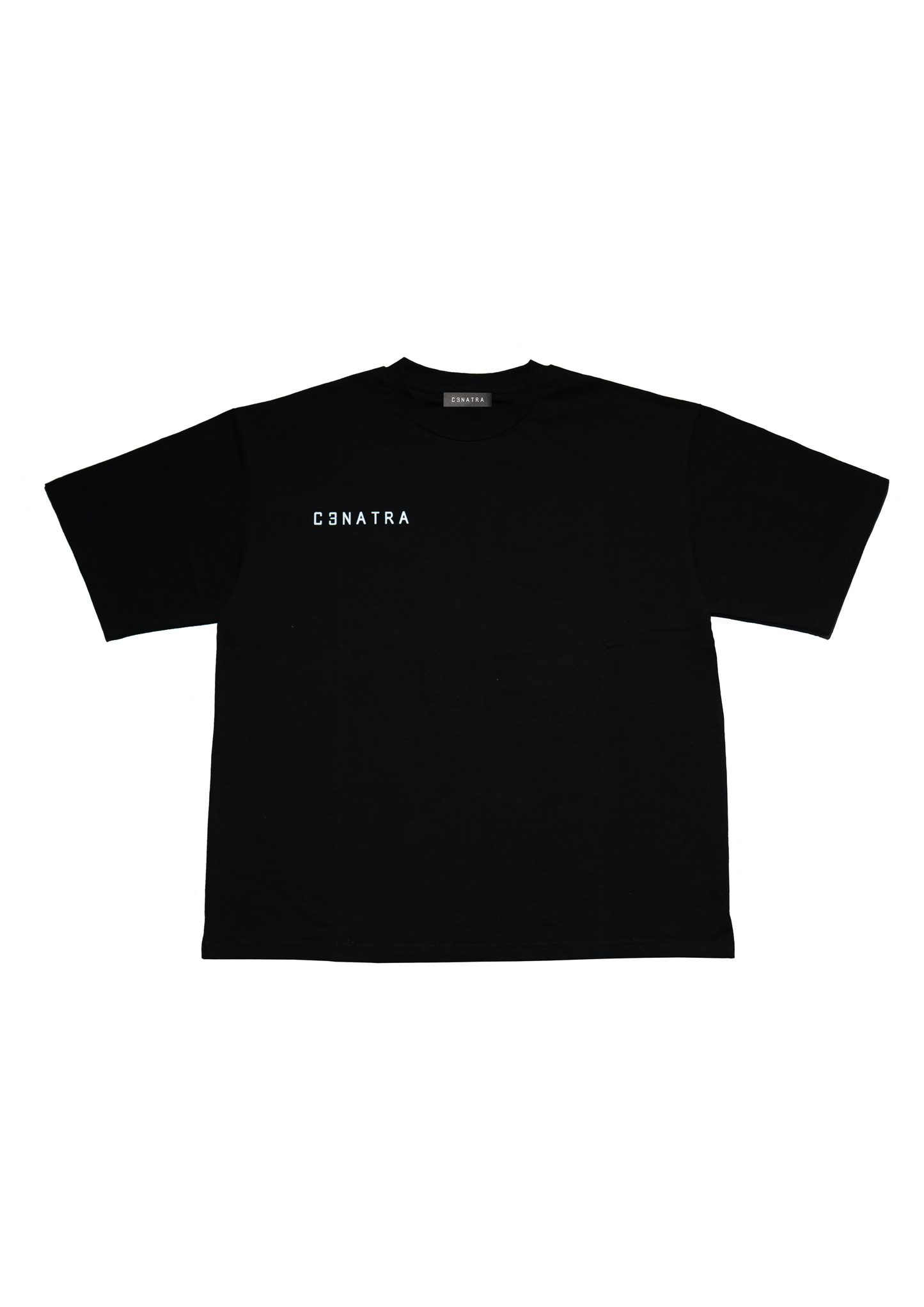 Boxy Black Tee