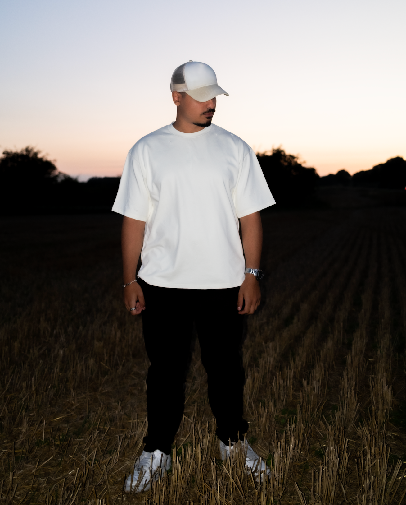 Beige Tee