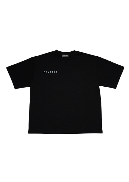 Boxy Black Tee