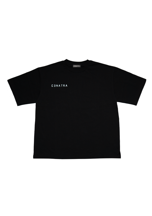 Boxy Black Tee